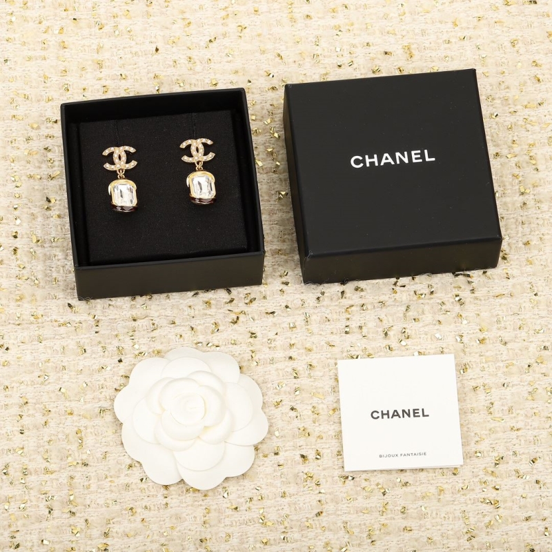 Ch*el earrings